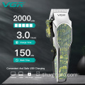 VGR V-299 การออกแบบใหม่มืออาชีพ Clipper Hair Clipper